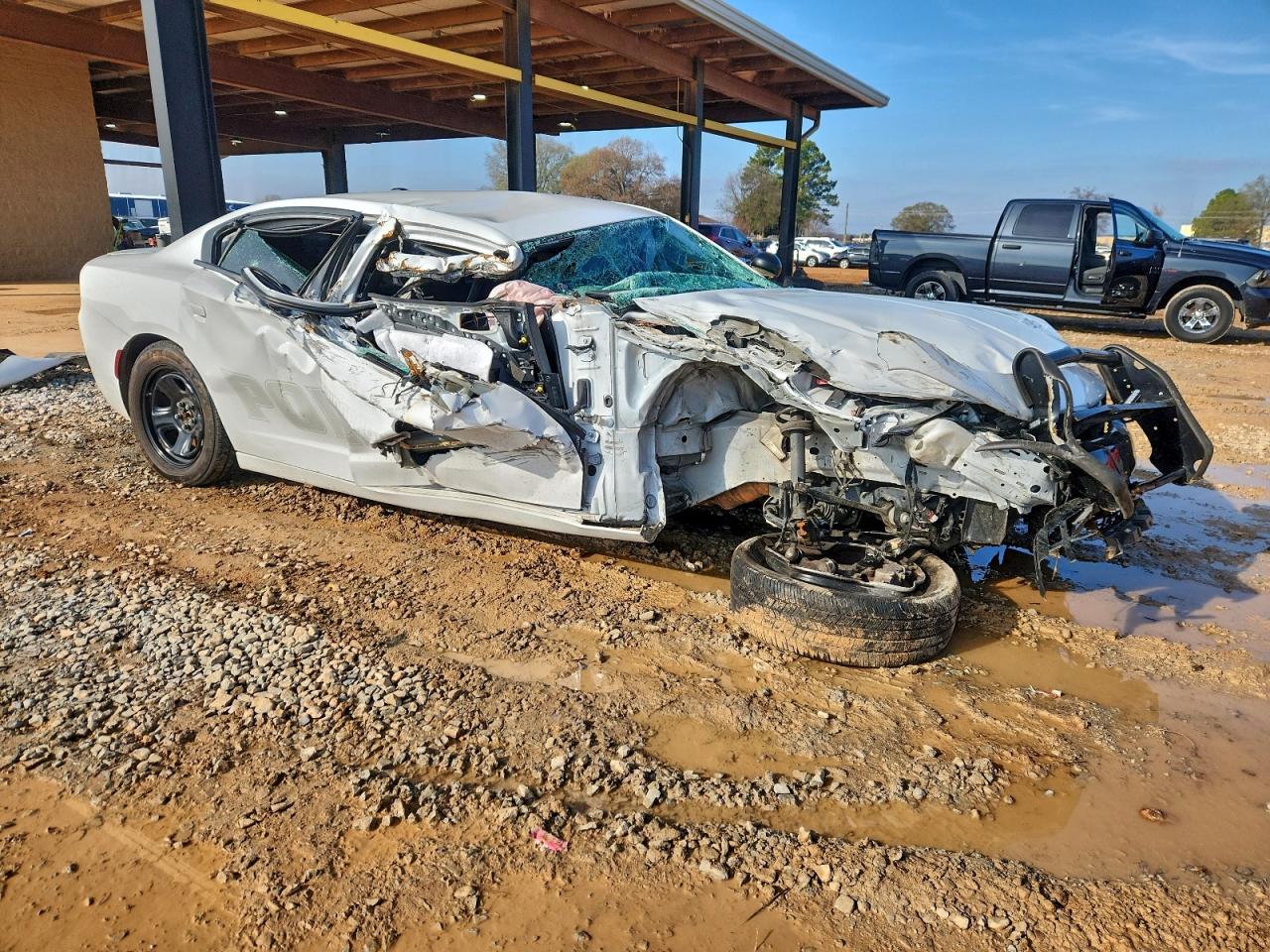 Dodge Charger Police Image 3