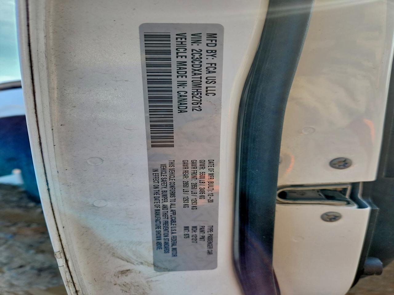 Dodge Charger Police Image 12