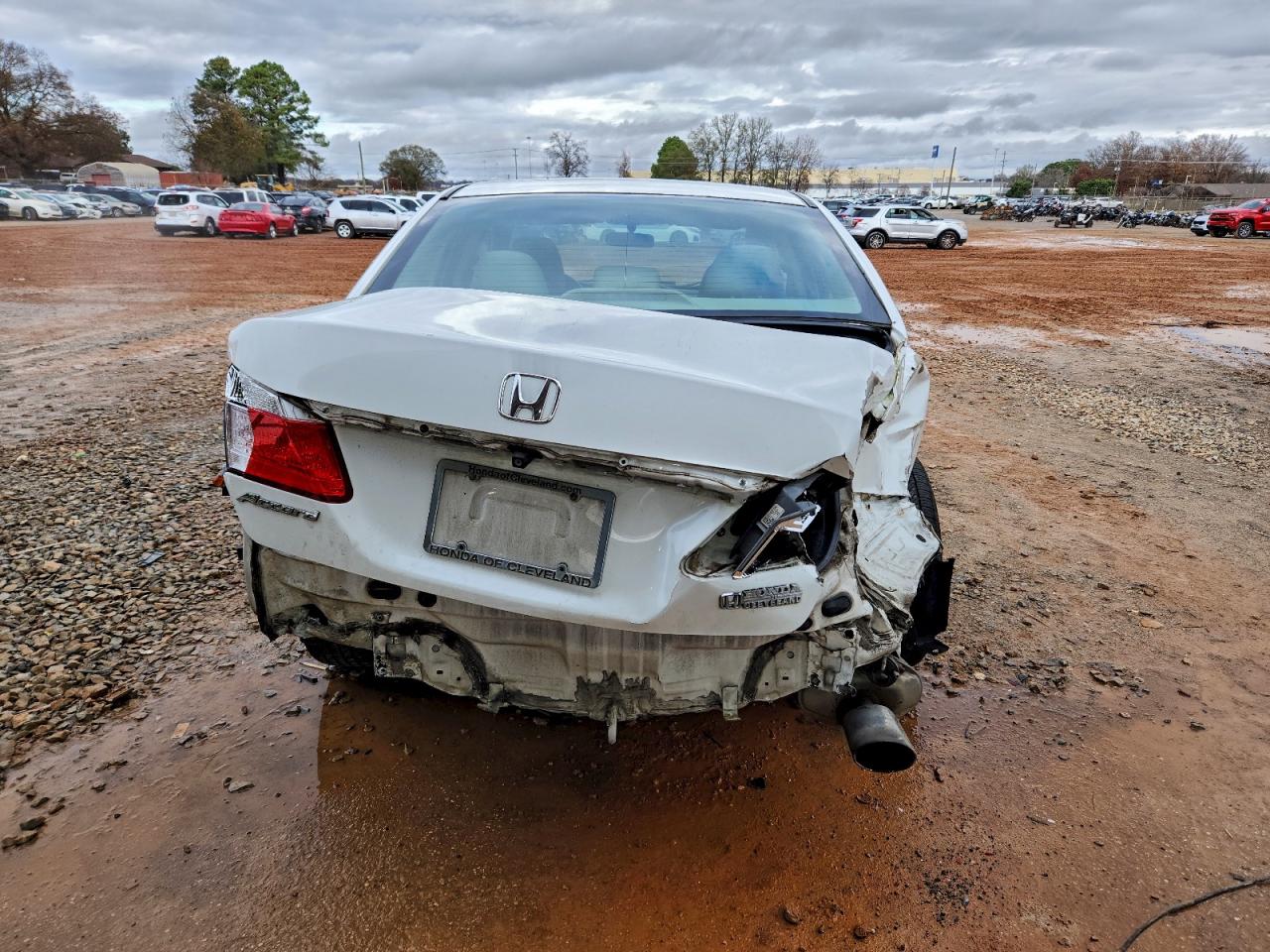 Honda Accord Lx Image 8