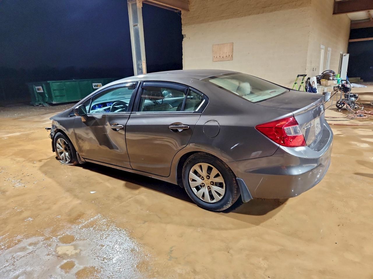 Honda Civic Lx Image 9