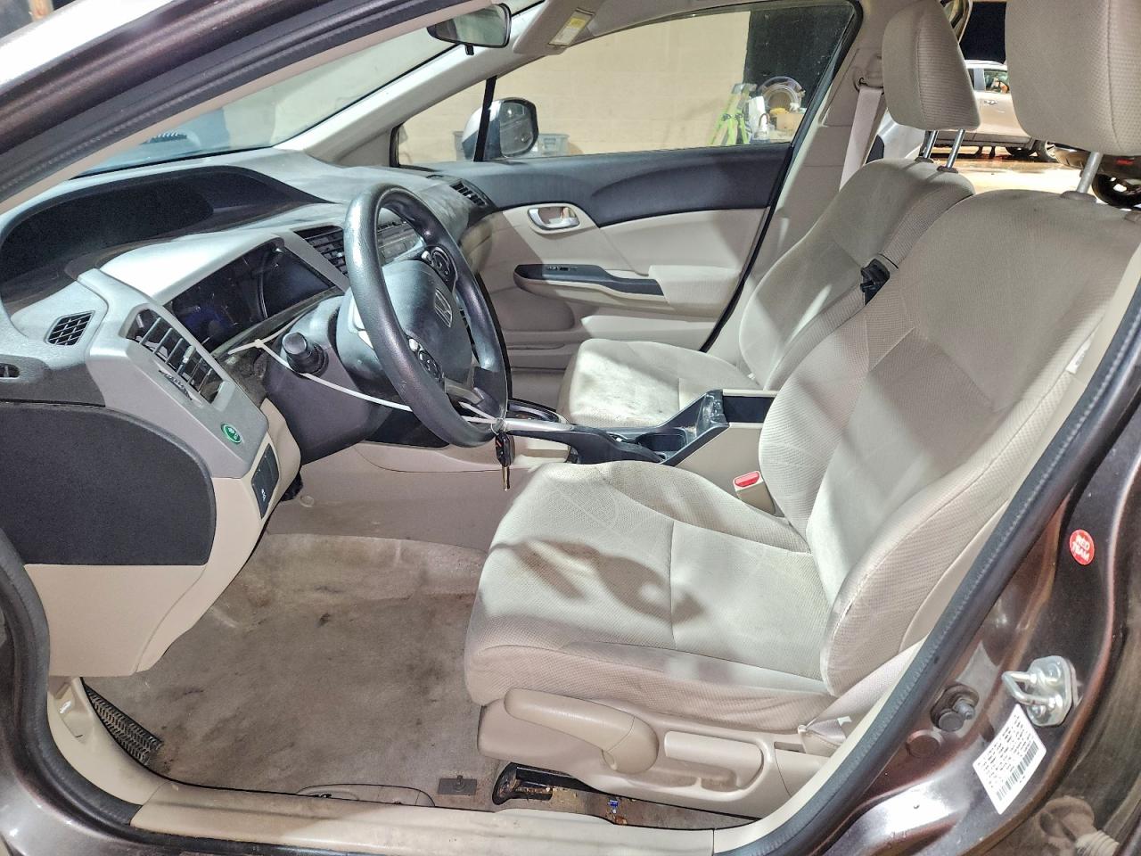 Honda Civic Lx Image 13