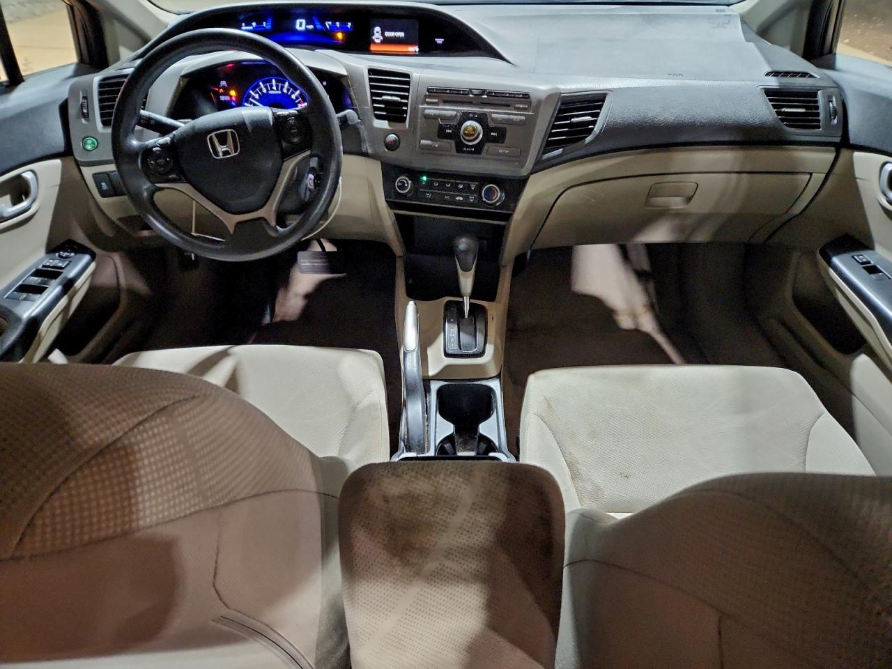 Honda Civic Lx Image 12