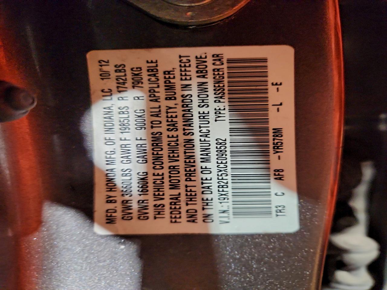 Honda Civic Lx Image 8