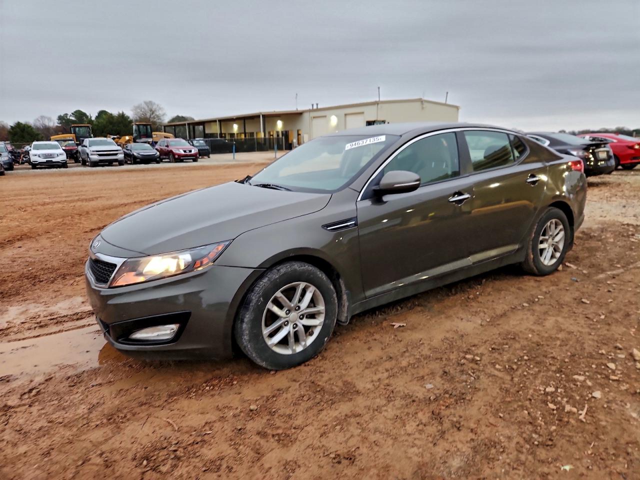 Kia Optima Lx Image 1