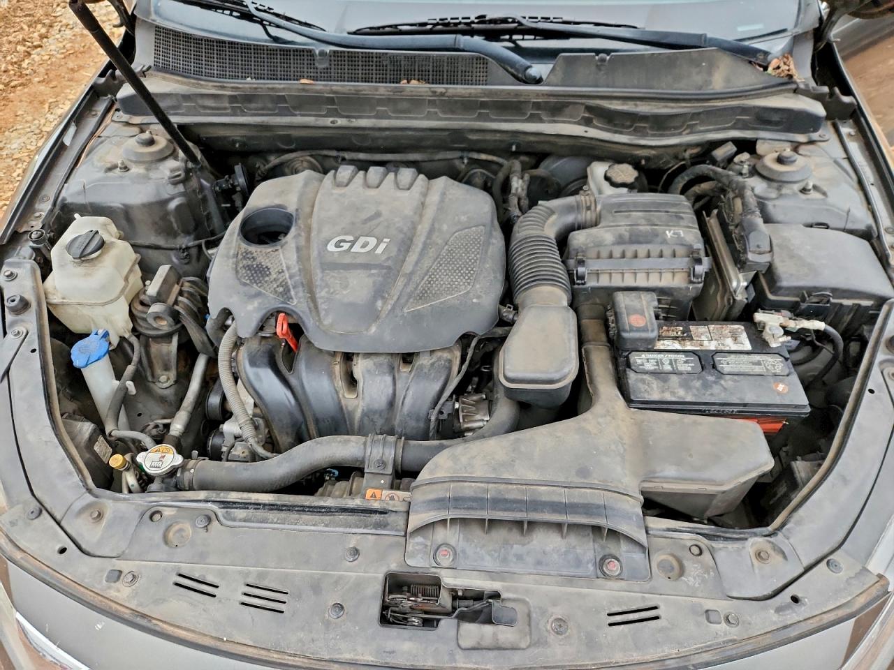 Kia Optima Lx Image 8