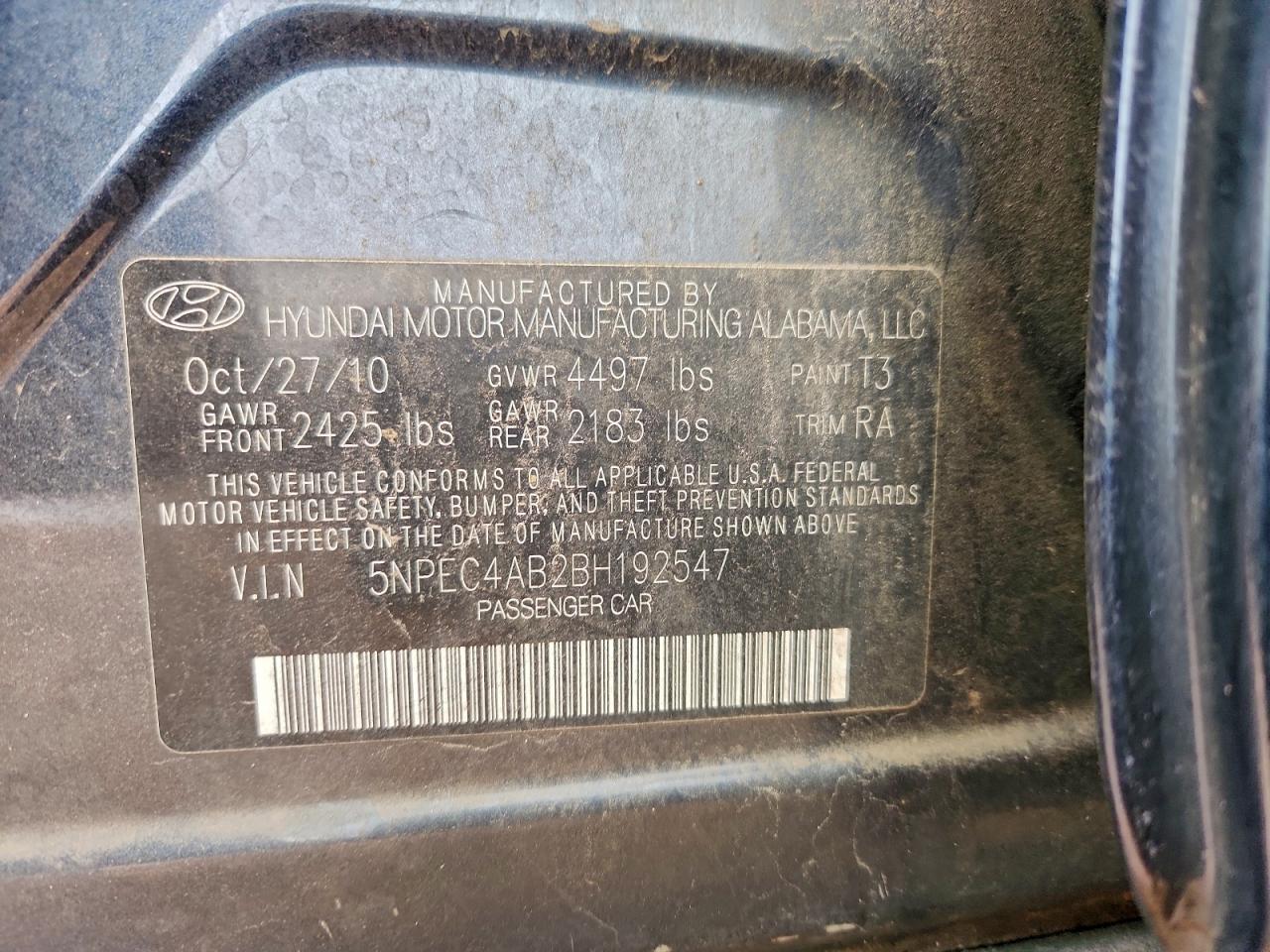 Hyundai SONATA Se Image 8