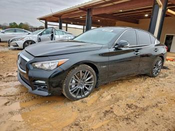  Salvage INFINITI Q50