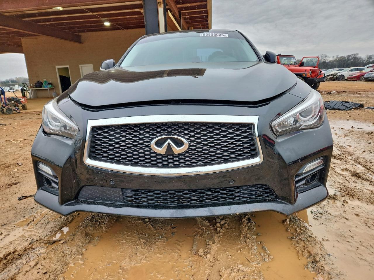 INFINITI Q50 Red Sport 400 Image 8