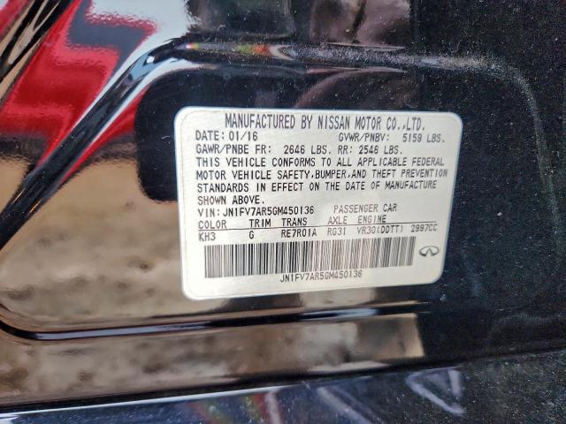 INFINITI Q50 Red Sport 400 Image 2