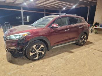  Salvage Hyundai TUCSON