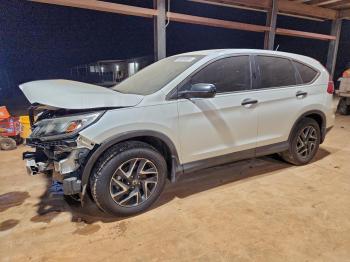  Salvage Honda Crv