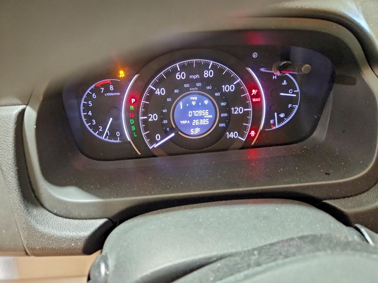 Honda Crv Se Image 9