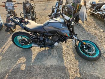  Salvage Yamaha Mt07