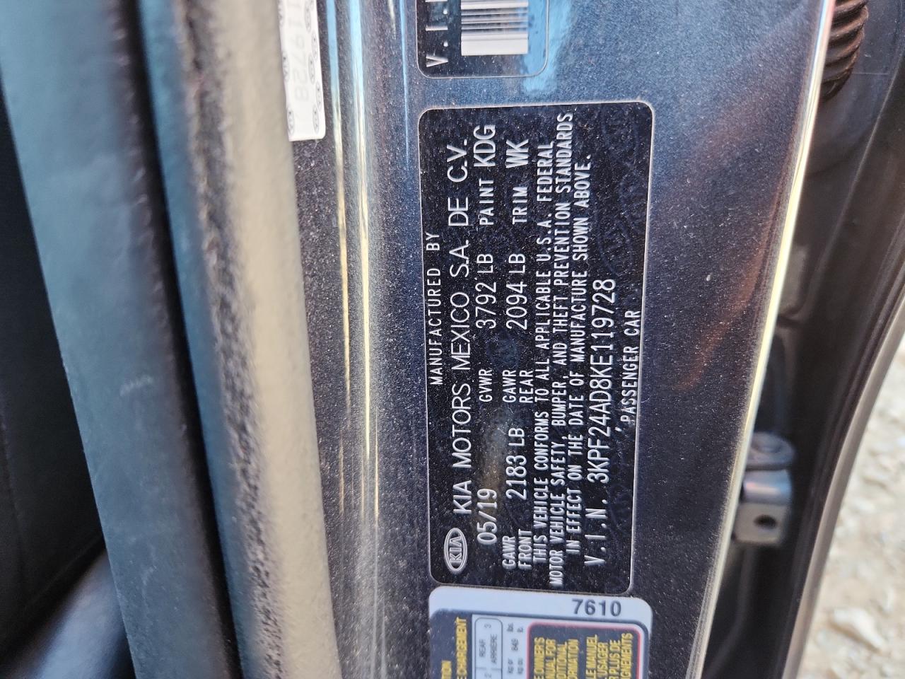 Kia Forte Fe Image 3