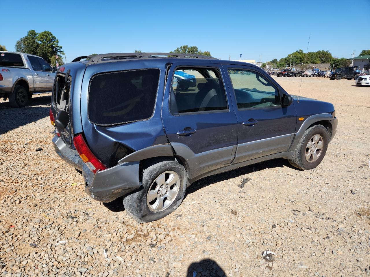 Mazda Tribute Lx Image 4