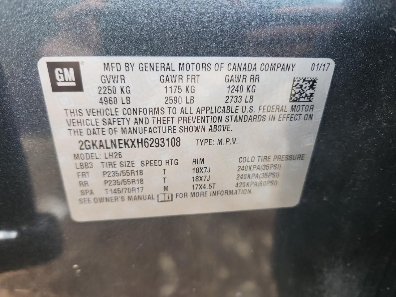 GMC Terrain Sle Image 13