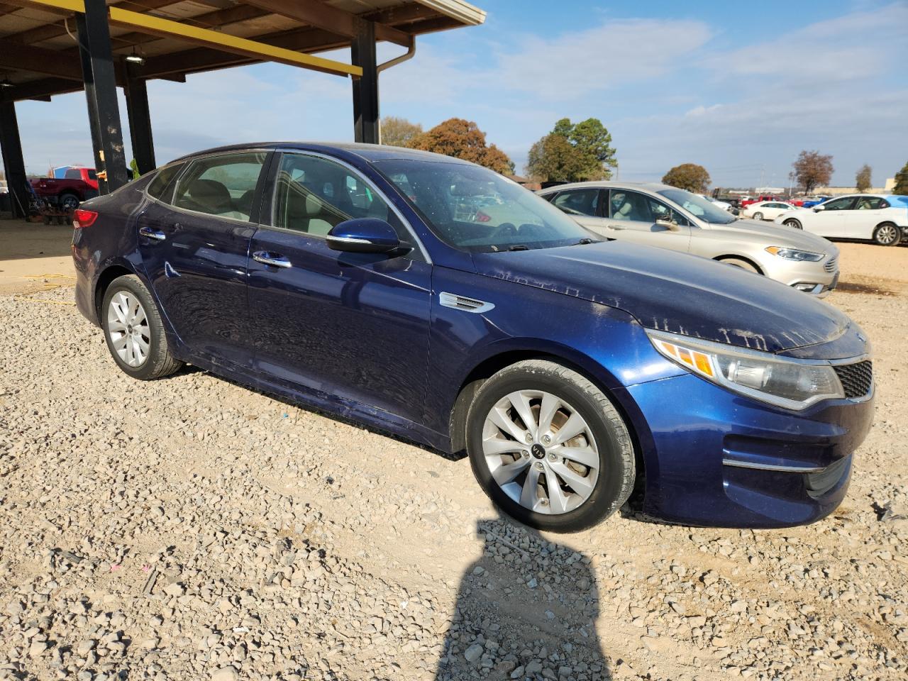 Kia Optima Lx Image 4