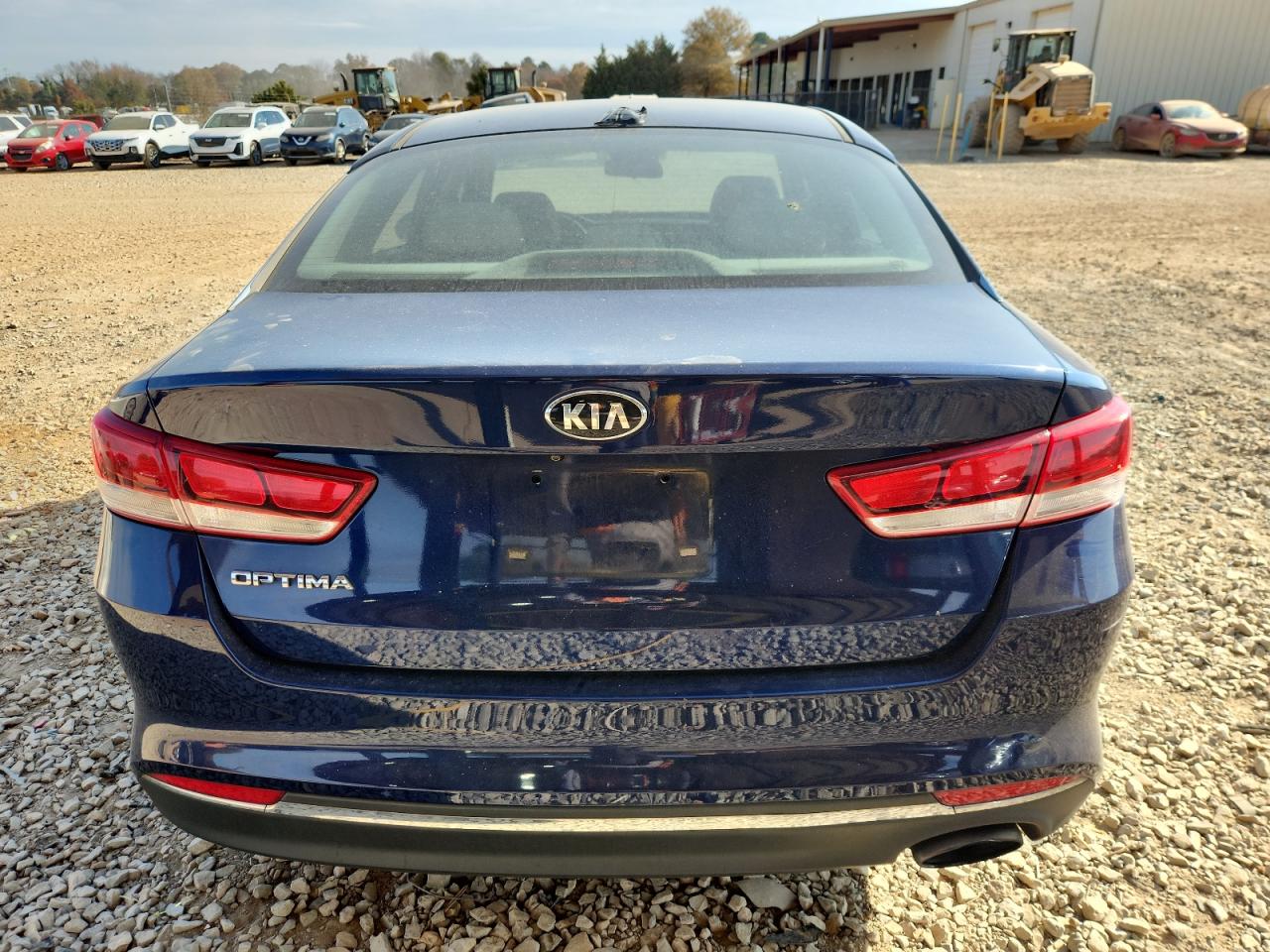 Kia Optima Lx Image 10