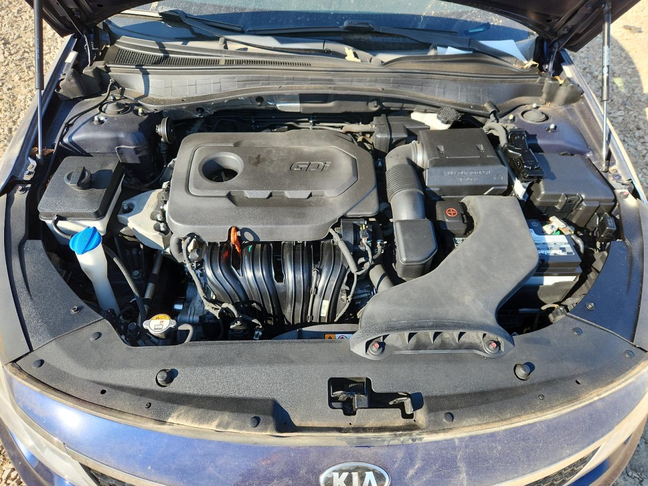 Kia Optima Lx Image 9