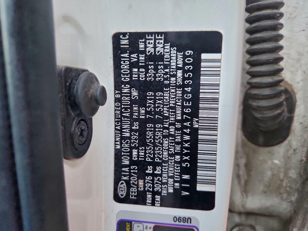 Kia Sorento Sx Image 3