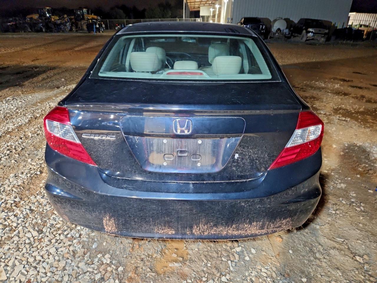 Honda Civic Lx Image 8