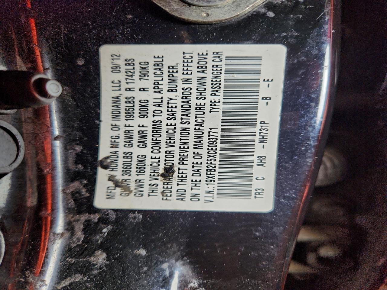 Honda Civic Lx Image 12