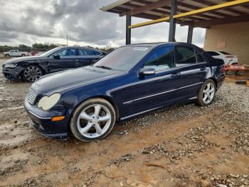  Salvage Mercedes-Benz C-Class