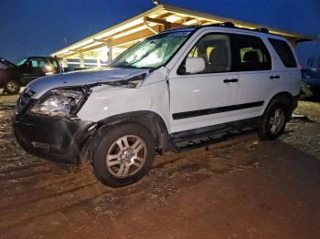  Salvage Honda Crv