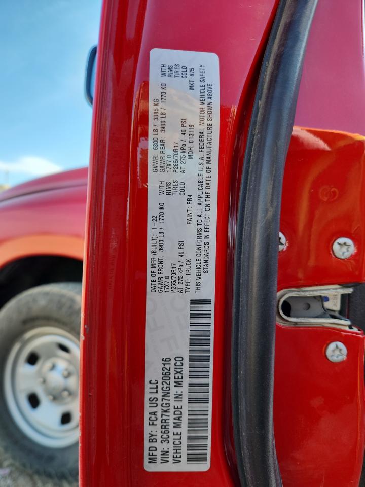 Ram 1500 Tradesman Image 2