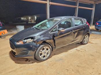  Salvage Ford Fiesta