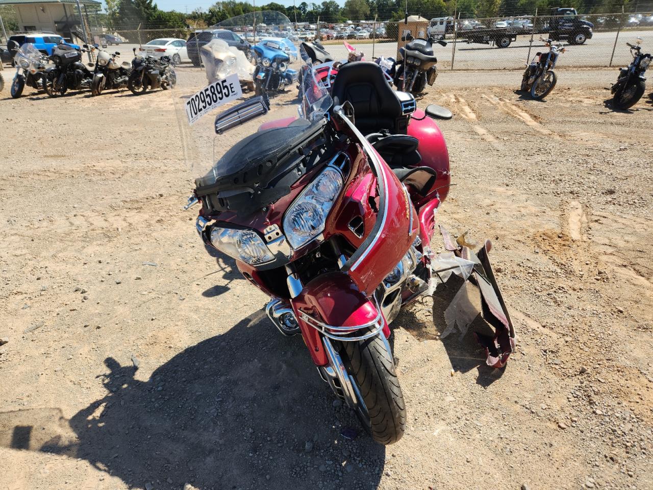 Honda Gl Cycle A Image 8