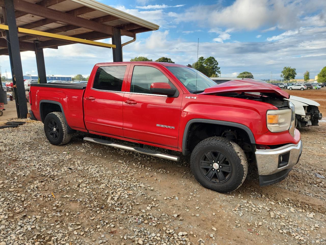 GMC Sierra K1500 Sle Image 4