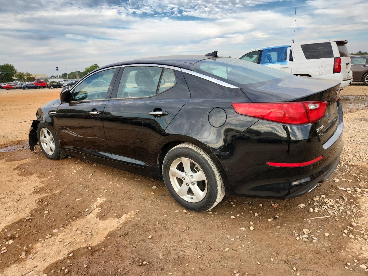 Kia Optima Lx Image 2