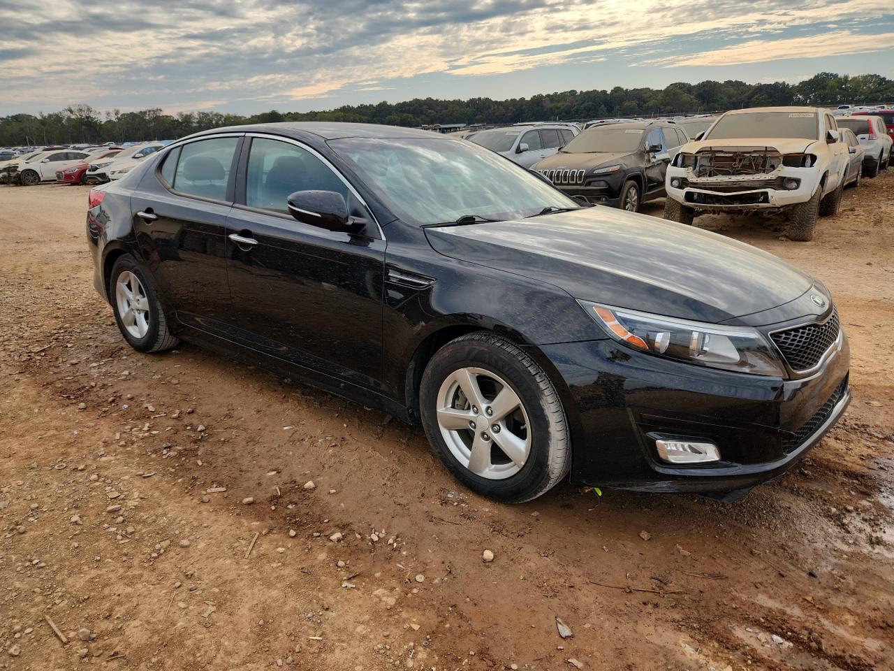 Kia Optima Lx Image 6