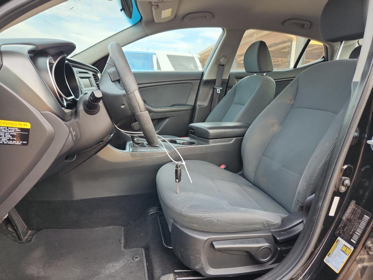 Kia Optima Lx Image 5