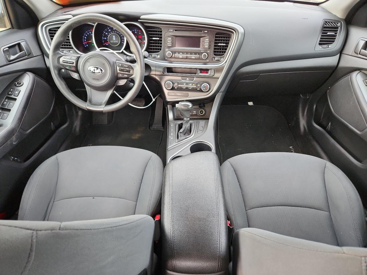 Kia Optima Lx Image 9