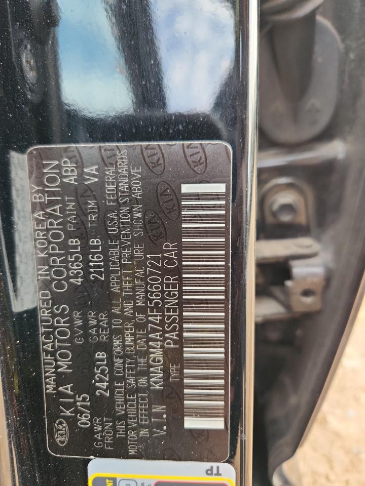 Kia Optima Lx Image 11