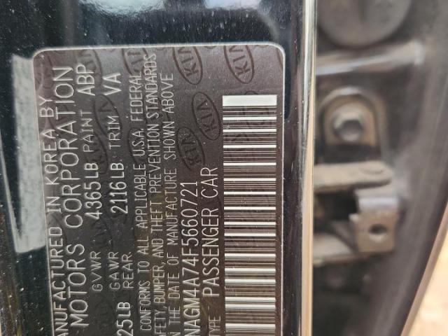 Kia Optima Lx Image 11