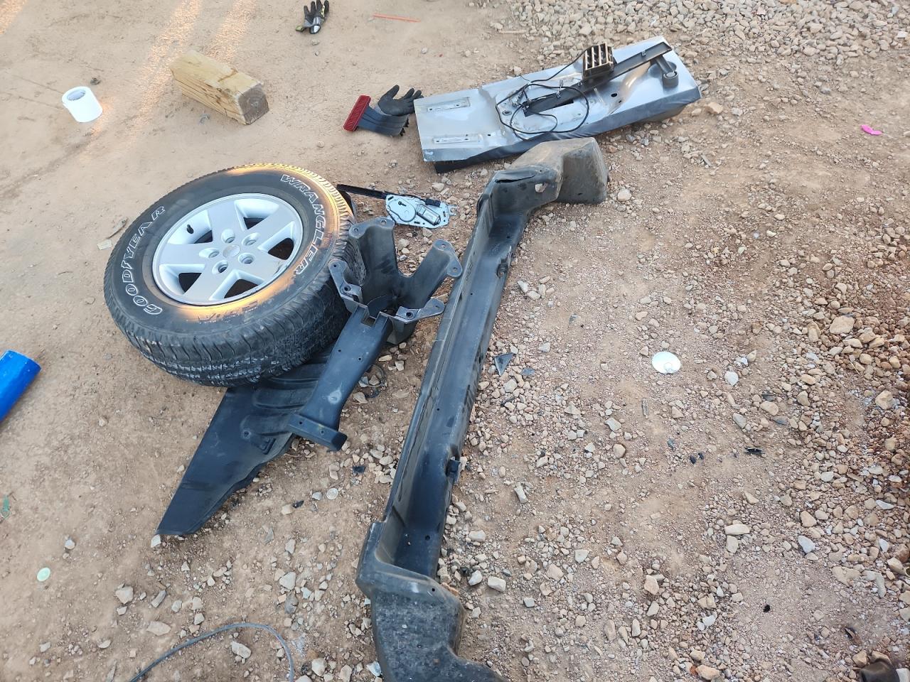 Jeep Wrangler Sport Image 5