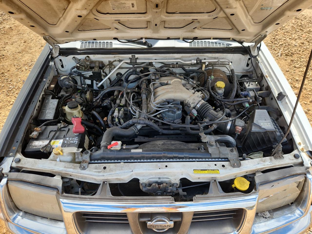 Nissan Frontier Crew Cab Xe Image 11