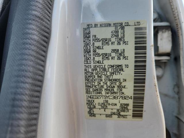 Nissan Frontier Crew Cab Xe Image 8