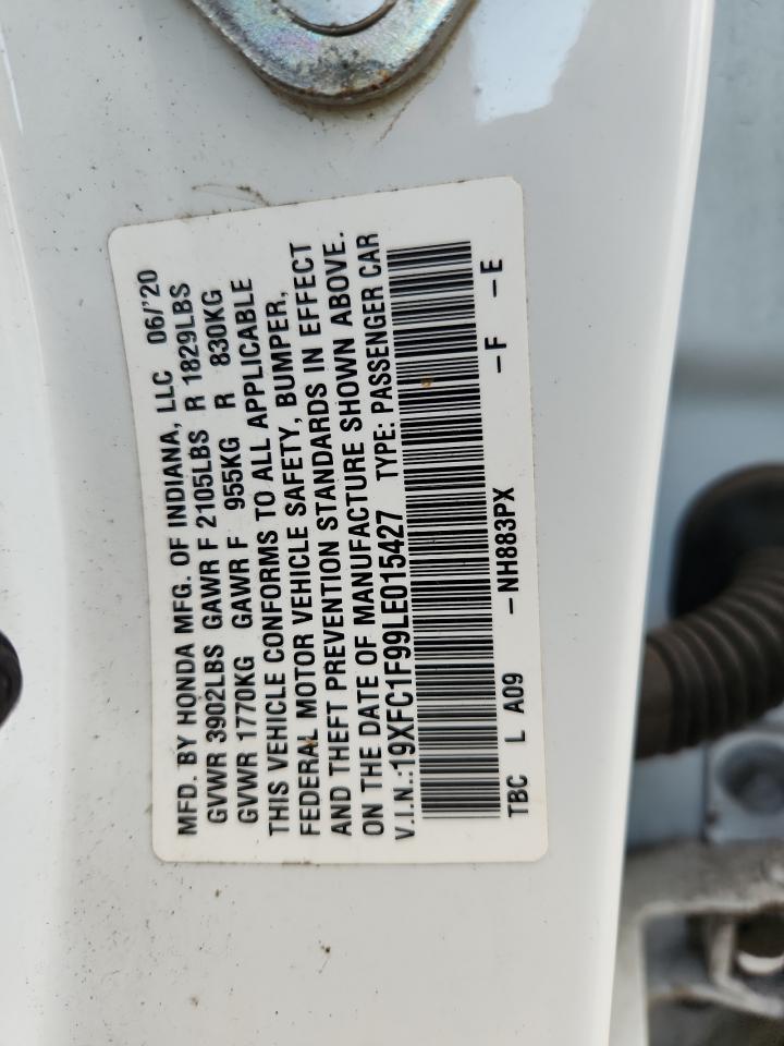 Honda Civic Touring Image 10