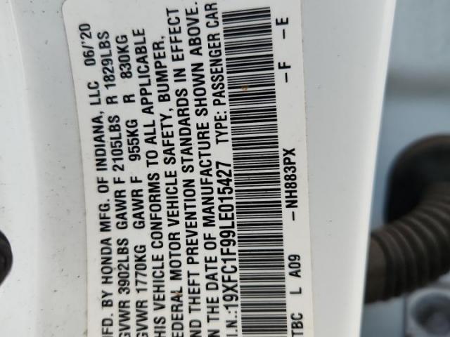 Honda Civic Touring Image 10