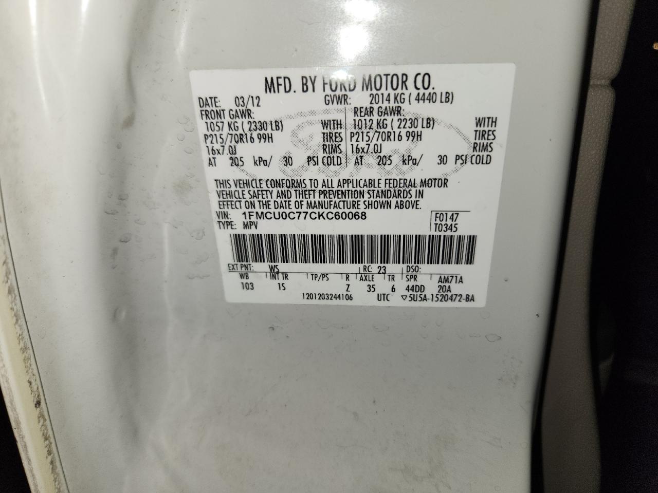 Ford Escape Xls Image 13