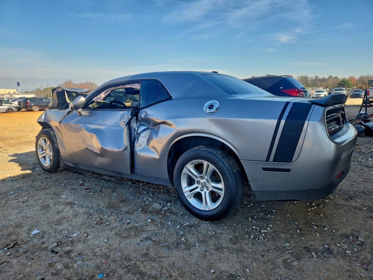 Dodge Challenger Sxt Image 11