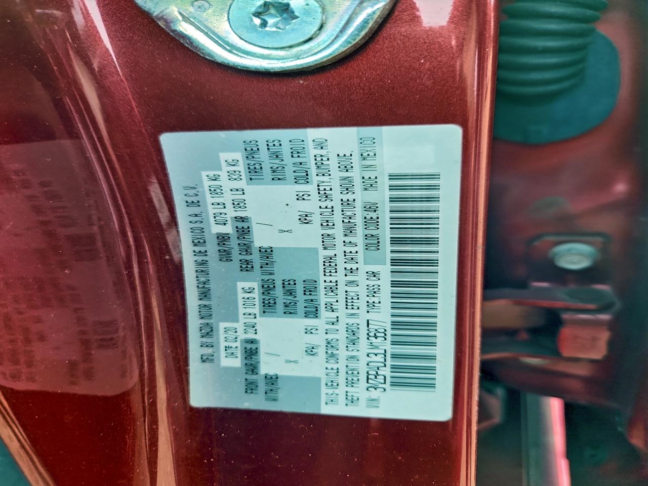 Mazda 3 Preferred Image 10