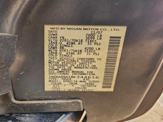 Nissan Titan Xe Image 13