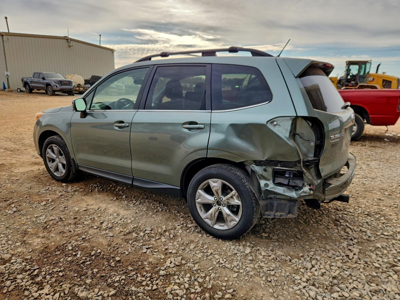 Subaru Forester 2.5i Touring Image 2