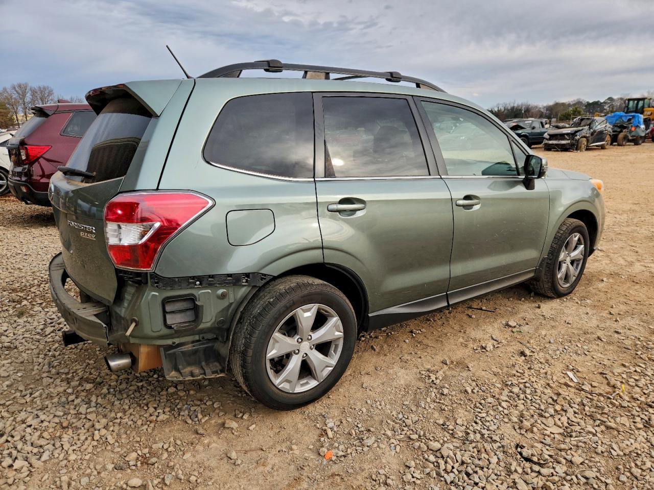 Subaru Forester 2.5i Touring Image 10