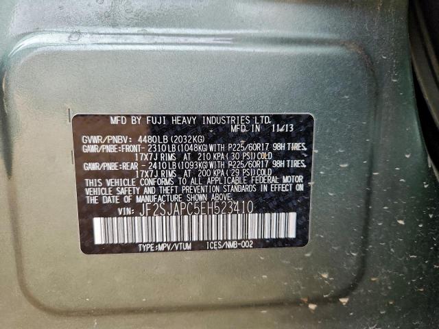 Subaru Forester 2.5i Touring Image 13